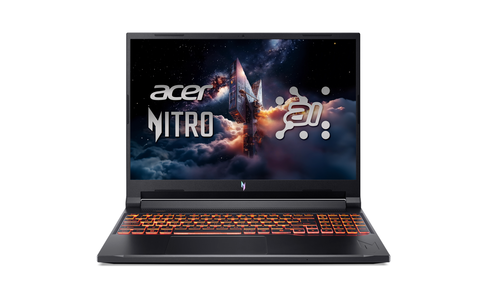 Acer | Nitro V 16 AI ANV16-42-R1HB | Shale Black | 16 " | IPS | WQXGA | 2560 x 1600 pixels | AMD Ryzen 7 | 260 | 16 GB | DDR5 | Solid-state drive capacity 1000 GB | NVIDIA GeForce RTX 5060 | GDDR7 | 8 GB | Windows 11 Home | 802.11ax | Bluetooth version 5.3 | Keyboard language US international | Keyboard backlit | Warranty 24 month(s) Acer | Nitro V 16 AI ANV16-42-R1HB | Shale Black | 16 " | IPS | WQXGA | 2560 x 1600 pixels | AMD Ryzen 7 | 260 | 16 GB | DDR5 | Solid-state drive capacity 1000 GB | NVIDIA GeForce RTX 5060 | GDDR7 | 8 GB | Windows 11 Home | 802.11ax | Bluetooth version 5.3 | Keyboard language US international | Keyboard backlit | Warranty 24 month(s)