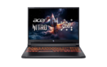 Acer | Nitro V 16 AI ANV16-42-R1PE | Shale Black | 16 " | IPS | WUXGA | 1920 x 1200 pixels | AMD Ryzen 5 | 240 | 16 GB | DDR5 | Solid-state drive capacity 512 GB | NVIDIA GeForce RTX 5050 | GDDR7 | 8 GB | Windows 11 Home | 802.11ax | Bluetooth version 5.3 | Keyboard language US international | Keyboard backlit | Warranty 24 month(s)