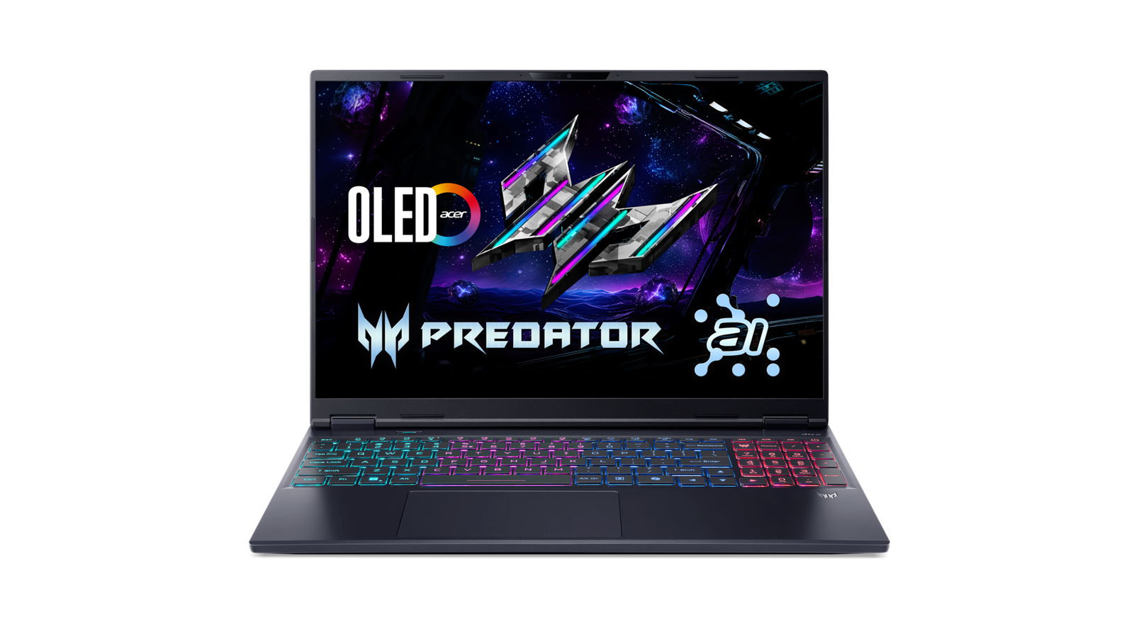 Acer | Predator Helios Neo 16S AI PHN16S-71-7556 | Abyssal Black | 16 " | OLED | WQXGA | 2560 x 1600 pixels | Intel Core Ultra 7 | 255HX | 16 GB | DDR5 | Solid-state drive capacity 1000 GB | NVIDIA GeForce RTX 5060 | GDDR7 | 8 GB | Windows 11 Home | 802.11ax | Bluetooth version 5.3 | Keyboard language US international | Keyboard backlit | Warranty 24 month(s) Acer | Predator Helios Neo 16S AI PHN16S-71-7556 | Abyssal Black | 16 " | OLED | WQXGA | 2560 x 1600 pixels | Intel Core Ultra 7 | 255HX | 16 GB | DDR5 | Solid-state drive capacity 1000 GB | NVIDIA GeForce RTX 5060 | GDDR7 | 8 GB | Windows 11 Home | 802.11ax | Bluetooth version 5.3 | Keyboard language US international | Keyboard backlit | Warranty 24 month(s)