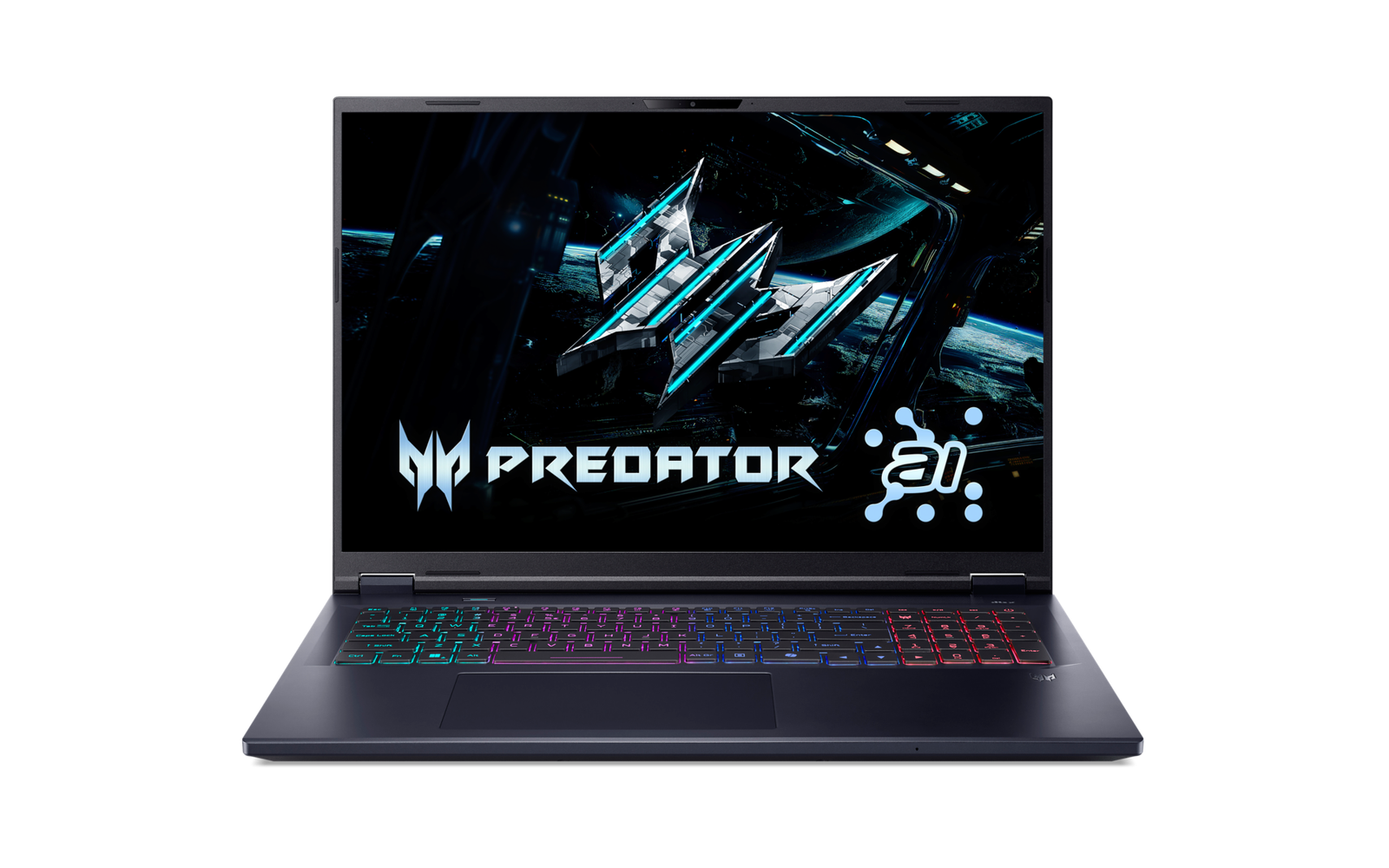 Acer | Predator Helios Neo 18 AI PHN18-72-75PV | Abyssal Black | 18 " | IPS | WQXGA | 2560 x 1600 pixels | Intel Core Ultra 7 | 255HX | 32 GB | DDR5 | Solid-state drive capacity 1000 GB | NVIDIA GeForce RTX 5060 | GDDR7 | 8 GB | Windows 11 Home | 802.11ax | Bluetooth version 5.3 | Keyboard language US international | Keyboard backlit | Warranty 24 month(s) Acer | Predator Helios Neo 18 AI PHN18-72-75PV | Abyssal Black | 18 " | IPS | WQXGA | 2560 x 1600 pixels | Intel Core Ultra 7 | 255HX | 32 GB | DDR5 | Solid-state drive capacity 1000 GB | NVIDIA GeForce RTX 5060 | GDDR7 | 8 GB | Windows 11 Home | 802.11ax | Bluetooth version 5.3 | Keyboard language US international | Keyboard backlit | Warranty 24 month(s)