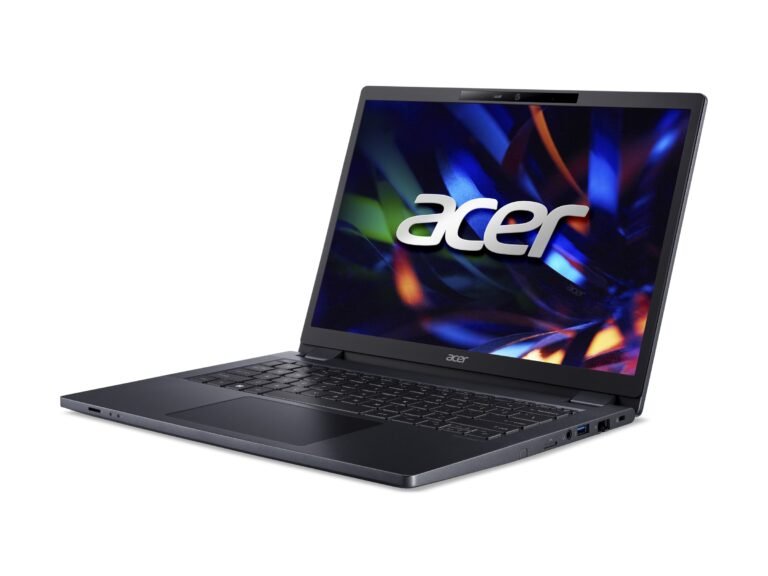 Acer TravelMate TMP414-53-TCO-52H8, 14", WUXGA, Intel Core i5-1335U, 16GB DDR4, 512GB SSD, Intel UHD Graphics, Windows 11 Pro, Juodas