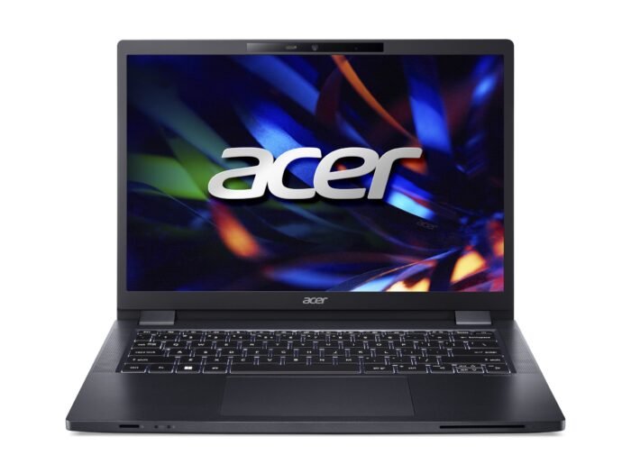 Acer TravelMate TMP414-53-TCO-52H8, 14", WUXGA, Intel Core i5-1335U, 16GB DDR4, 512GB SSD, Intel UHD Graphics, Windows 11 Pro, Juodas
