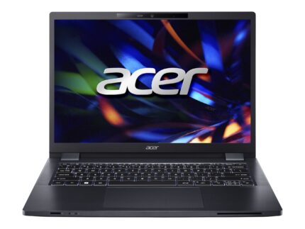 Acer TravelMate TMP414-53-TCO-5771, 14", WUXGA, Intel Core i5-1335U, 16GB DDR4, 512GB SSD, LTE, Intel UHD Graphics, Windows 11 Pro, Juodas
