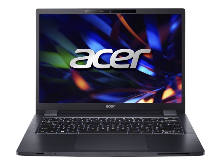 Acer TravelMate TMP414-53-TCO-5771, 14", WUXGA, Intel Core i5-1335U, 16GB DDR4, 512GB SSD, LTE, Intel UHD Graphics, Windows 11 Pro, Juodas