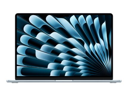 Apple MacBook Air 15", Apple M5 10C CPU, 10C GPU, 16GB, 512GB SSD, Sky Blue