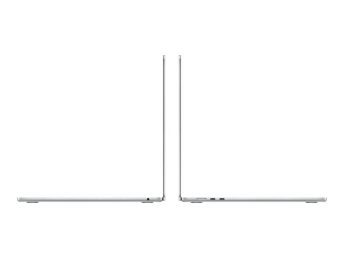 Apple MacBook Air 15", Apple M5 10C CPU, 10C GPU, 24GB, 1TB SSD, macOS, Silver