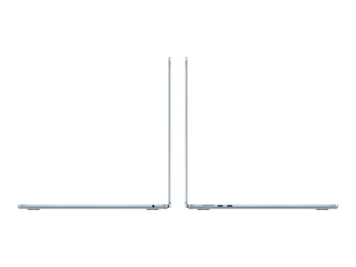 Apple MacBook Air 15", Apple M5 10C CPU, 10C GPU, 24GB, 1TB SSD, Sky Blue
