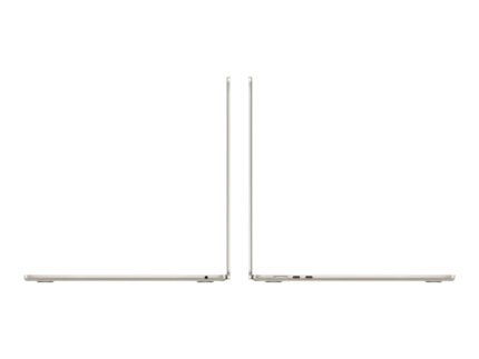 Apple MacBook Air 15", Apple M5 10C CPU, 10C GPU, 24GB, 1TB SSD, Starlight