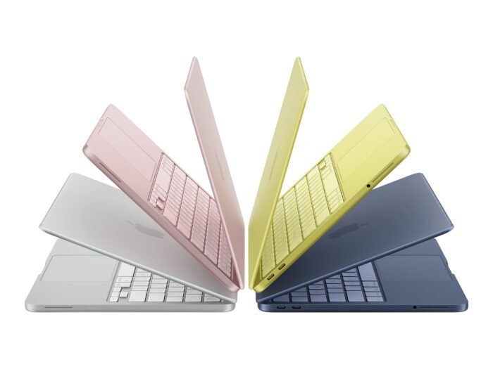 Apple MacBook Neo 13", Apple A18 Pro 6C CPU, 5C GPU, 8GB, 512GB SSD, Touch ID, Indigo