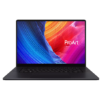 Asus | ProArt P16 H7606WW-SE009X | Nano Black | 16 " | OLED | Touchscreen | 4K | 3840 x 2400 pixels | 120 Hz | Glossy | AMD Ryzen AI 9 | HX370 | 64 GB | LPDDR5X | Solid-state drive capacity 2000 GB | NVIDIA GeForce RTX 5080 | GDDR7 | 16 GB | Windows 11 Pro | 802.11be | Bluetooth version 5.4 | Keyboard language US international | Keyboard backlit | Warranty 24 month(s)