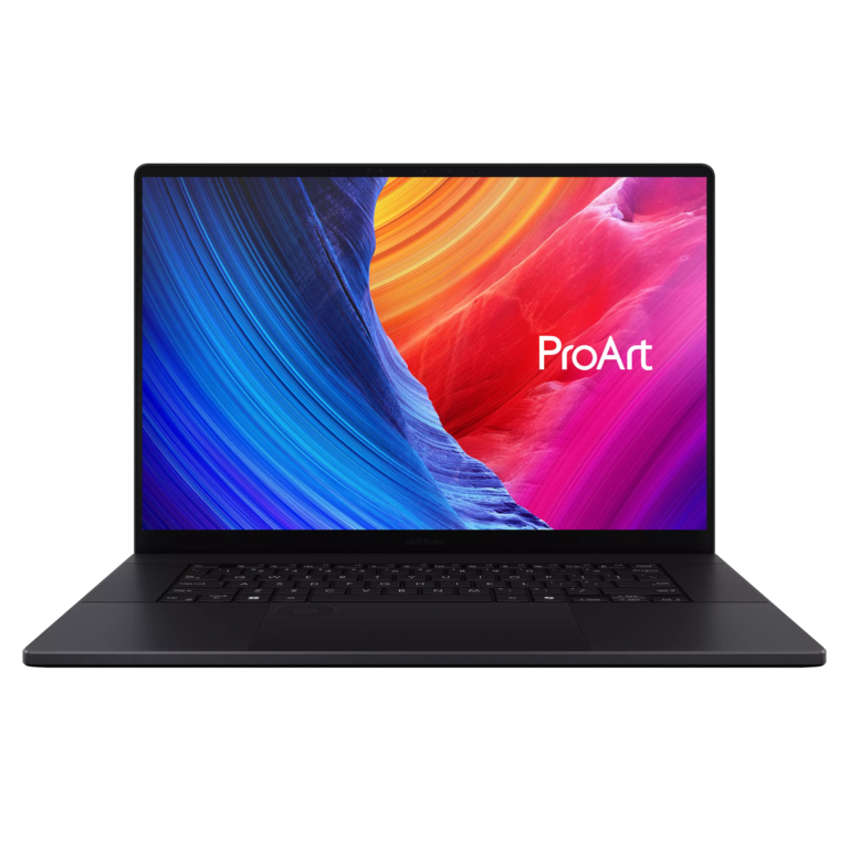 Asus | ProArt P16 H7606WW-SE009X | Nano Black | 16 " | OLED | Touchscreen | 4K | 3840 x 2400 pixels | 120 Hz | Glossy | AMD Ryzen AI 9 | HX370 | 64 GB | LPDDR5X | Solid-state drive capacity 2000 GB | NVIDIA GeForce RTX 5080 | GDDR7 | 16 GB | Windows 11 Pro | 802.11be | Bluetooth version 5.4 | Keyboard language US international | Keyboard backlit | Warranty 24 month(s)
