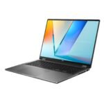Asus Vivobook 16 Flip TP3607SA-RJ033W | Matte Gray | 16 " | OLED | Touchscreen | 3K | 120 Hz | 2880 x 1800 pixels | Glossy | Intel Core Ultra 7 | 256V | 16 GB | LPDDR5X | Solid-state drive capacity 1000 GB | Intel Graphics | Windows 11 Home | 802.11be | Bluetooth version 5.4 | Keyboard language US international | Keyboard backlit | Warranty 24 month(s)