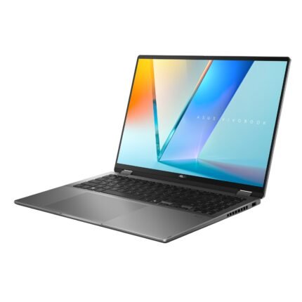 Asus Vivobook 16 Flip TP3607SA-RJ033W | Matte Gray | 16 " | OLED | Touchscreen | 3K | 120 Hz | 2880 x 1800 pixels | Glossy | Intel Core Ultra 7 | 256V | 16 GB | LPDDR5X | Solid-state drive capacity 1000 GB | Intel Graphics | Windows 11 Home | 802.11be | Bluetooth version 5.4 | Keyboard language US international | Keyboard backlit | Warranty 24 month(s)