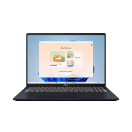 Asus Vivobook 16 X1607CA-MB045W | Quiet Blue | 16 " | IPS | WUXGA | 60 Hz | 1920 x 1200 pixels | Anti-glare | Intel Core Ultra 5 | 225H | 16 GB | DDR5 | Solid-state drive capacity 512 GB | Intel Graphics | Windows 11 Home | 802.11ax | Bluetooth version 5.2 | Keyboard language US international | Keyboard backlit | Warranty 24 month(s)