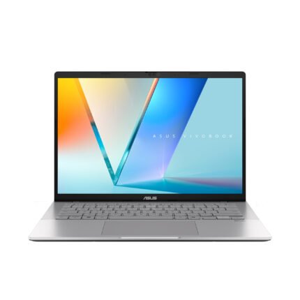 Asus Vivobook S14 | Cool Silver | 14 " | IPS | WUXGA | 60 Hz | 1920 x 1200 pixels | Anti-glare | Intel Core i5 | i5-13420H | 16 GB | DDR5 | Solid-state drive capacity 512 GB | Intel Graphics | Windows 11 Home | 802.11ax | Bluetooth version 5.3 | Keyboard language US international | Keyboard backlit | Battery warranty 12 month(s) | Warranty 24 month(s)