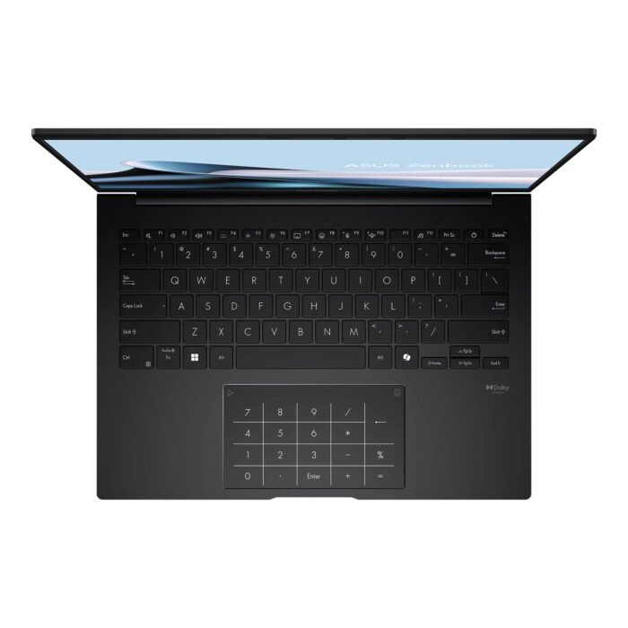 Asus Zenbook 14 UM3406KA-PP164W, 14", 3K OLED 120Hz, Ryzen AI 7 350, 32GB LPDDR5X, 1TB SSD, Radeon Graphics, Windows 11 Home, Jade Black