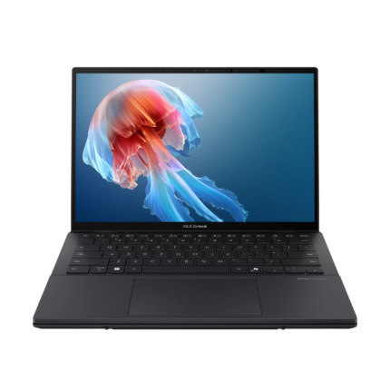 Asus Zenbook Duo UX8406CA-QL358X | Inkwell Gray | 14 " | OLED | Touchscreen | FHD | 1920 x 1200 pixels | 60 Hz | Glossy | Intel Core Ultra 7 | 255H | 16 GB | LPDDR5X | Solid-state drive capacity 1000 GB | Intel Arc Graphics | Windows 11 Pro | 802.11be | Bluetooth version 5.4 | Keyboard language US international | Keyboard backlit | Warranty 24 month(s) | Battery warranty 12 month(s)