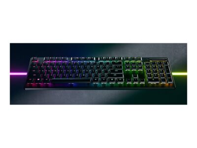 Belaidė klaviatūra Razer DeathStalker V2 Pro Gaming Keyboard, Bluetooth, RGB, Optical Switch, US, Black