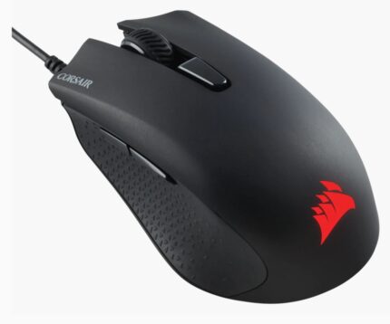 Corsair HARPOON RGB PRO FPS/MOBA žaidimų pelė, laidinė, optinė, Black
