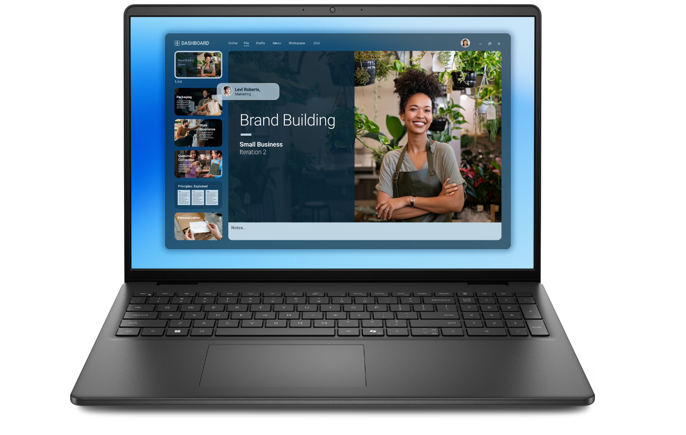 Dell 16 DC16250 | Carbon Black | 16 " | FHD+ | 1920 x 1200 pixels | Anti-glare | Intel Core 5 | 120U | 8 GB | DDR5 | Solid-state drive capacity 512 GB | Intel Graphics | Ubuntu | 802.11ax | Keyboard language English | Keyboard backlit | Warranty 36 month(s) | Battery warranty 12 month(s) Dell 16 DC16250 | Carbon Black | 16 " | FHD+ | 1920 x 1200 pixels | Anti-glare | Intel Core 5 | 120U | 8 GB | DDR5 | Solid-state drive capacity 512 GB | Intel Graphics | Ubuntu | 802.11ax | Keyboard language English | Keyboard backlit | Warranty 36 month(s) | Battery warranty 12 month(s)