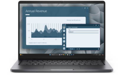 Dell Pro 14 PC14255 | 14 " | IPS | FHD+ | 1920 x 1200 pixels | Anti-glare | AMD Ryzen 5 | 220 | 16 GB | DDR5 | Solid-state drive capacity 512 GB | AMD Radeon 740M Graphics | Windows 11 Pro | 802.11ax | Keyboard language English | Keyboard backlit | Warranty 36 month(s) | Battery warranty 12 month(s)