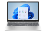 HP 15 | 15-fc0041ny | Silver | 15.6 " | FHD | 1920 x 1080 pixels | AMD Ryzen 5 | 5625U | 16 GB | DDR4-SDRAM | Solid-state drive capacity 256 GB | AMD Radeon Graphics | Windows 11 Home | 802.11ax | Bluetooth version 5.4 | Keyboard language English | Warranty 24 month(s)