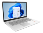 HP 17 | 17-cp2216nw | Silver | 17.3 " | IPS | 1920 x 1080 pixels | AMD Ryzen 5 | 7520U | 16 GB | LPDDR5 | Solid-state drive capacity 512 GB | AMD Radeon Graphics | Windows 11 Home | Bluetooth version 5.4 | 802.11ax | Keyboard language English | Warranty 24 month(s)