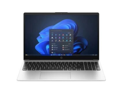 HP 255R | G10 | Turbo Silver | 15.6 " | IPS | FHD | 1920 x 1080 pixels | Anti-glare | AMD Ryzen 5 | 7535U | 8 GB | SODIMM-DDR5 | Solid-state drive capacity 512 GB | AMD Radeon Graphics | Windows 11 Home | 802.11ax | Bluetooth version 5.4 | Keyboard language English | Battery warranty 12 month(s)