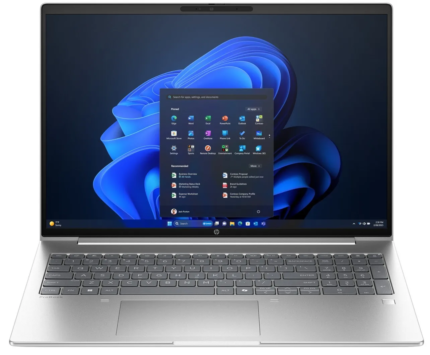 HP OmniBook 7 AI 14, 14", WUXGA OLED, Intel Core Ultra 5 225U, 16GB, 512GB SSD, Intel Graphics, Windows 11 Pro, Silver