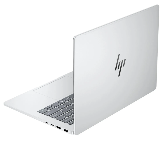 HP OmniBook 7 AI 14, 14", WUXGA OLED, Intel Core Ultra 5 225U, 16GB, 512GB SSD, Intel Graphics, Windows 11 Pro, Silver