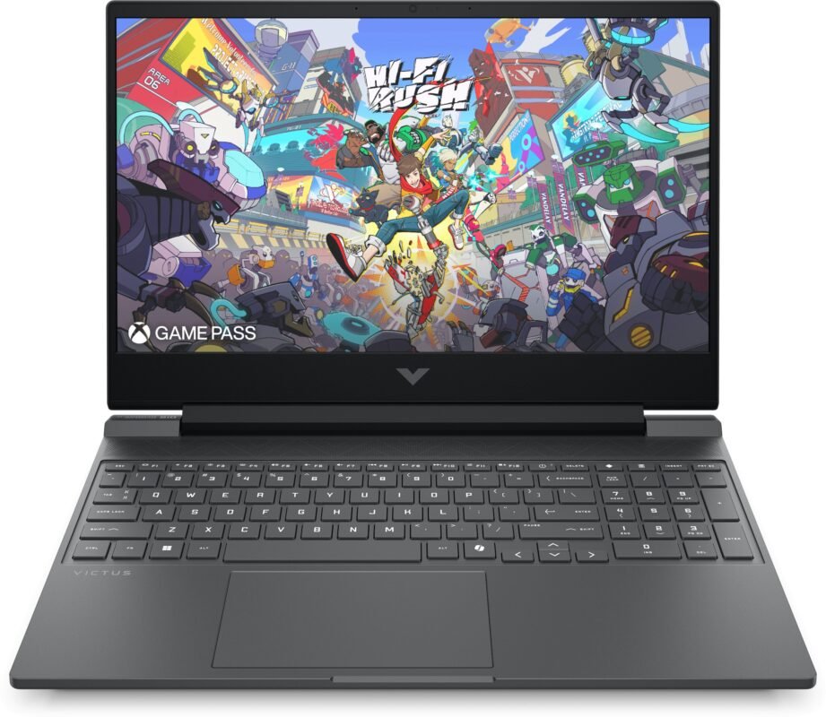 HP Victus 15-FB3020NW, 15.6", FHD IPS, AMD Ryzen 5 240, 16GB DDR5, 512GB SSD, GeForce RTX 5050 8GB GDDR7, Windows 11 Home, Juodas