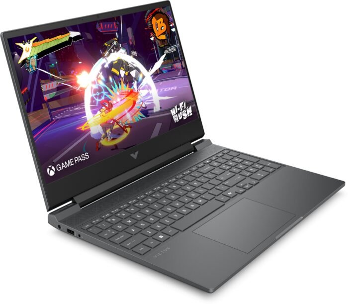 HP Victus 15-FB3020NW, 15.6", FHD IPS, AMD Ryzen 5 240, 16GB DDR5, 512GB SSD, GeForce RTX 5050 8GB GDDR7, Windows 11 Home, Juodas