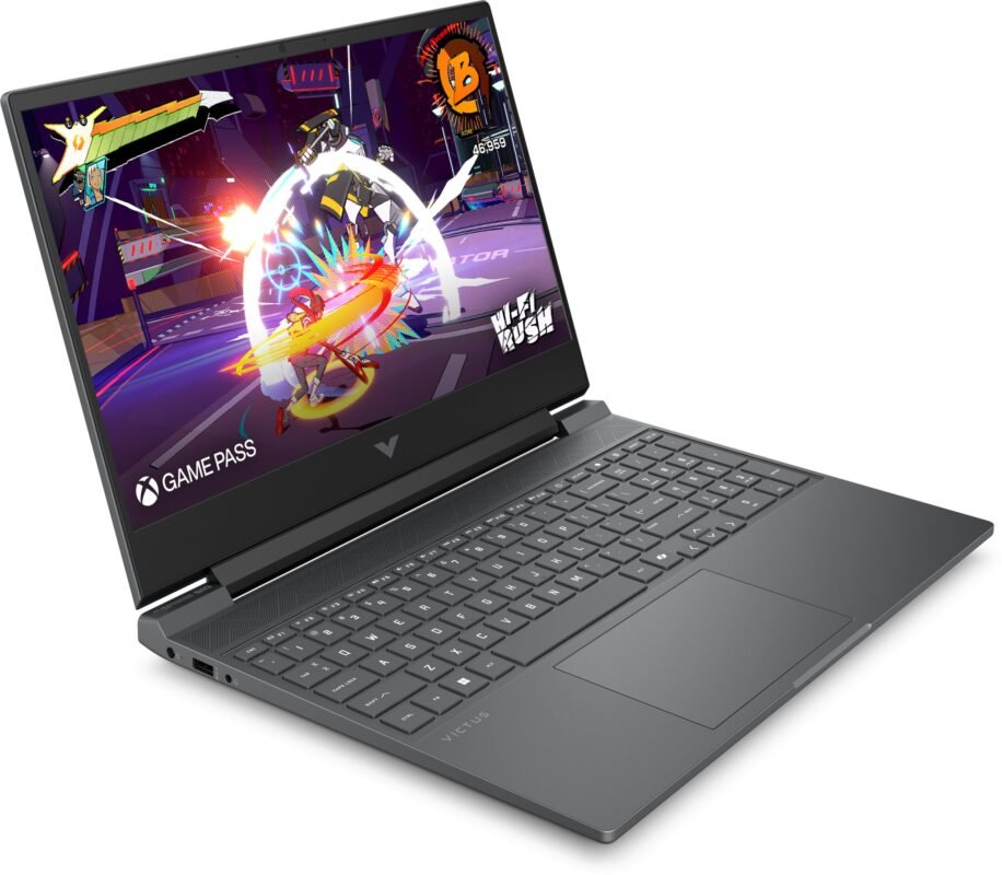 HP Victus 15-FB3020NW, 15.6", FHD IPS, AMD Ryzen 5 240, 16GB DDR5, 512GB SSD, GeForce RTX 5050 8GB GDDR7, Windows 11 Home, Juodas
