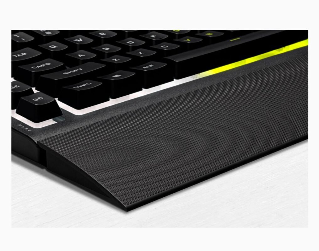 Klaviatūra Corsair K55 RGB PRO RGB, Rubber Dome
