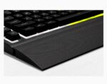 Klaviatūra Corsair K55 RGB PRO RGB, Rubber Dome