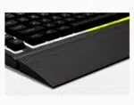 Klaviatūra Corsair K55 RGB PRO RGB, Rubber Dome