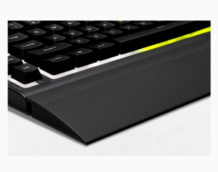 Klaviatūra Corsair K55 RGB PRO RGB, Rubber Dome