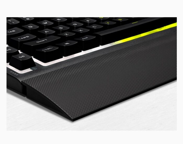 Klaviatūra Corsair K55 RGB PRO RGB, Rubber Dome