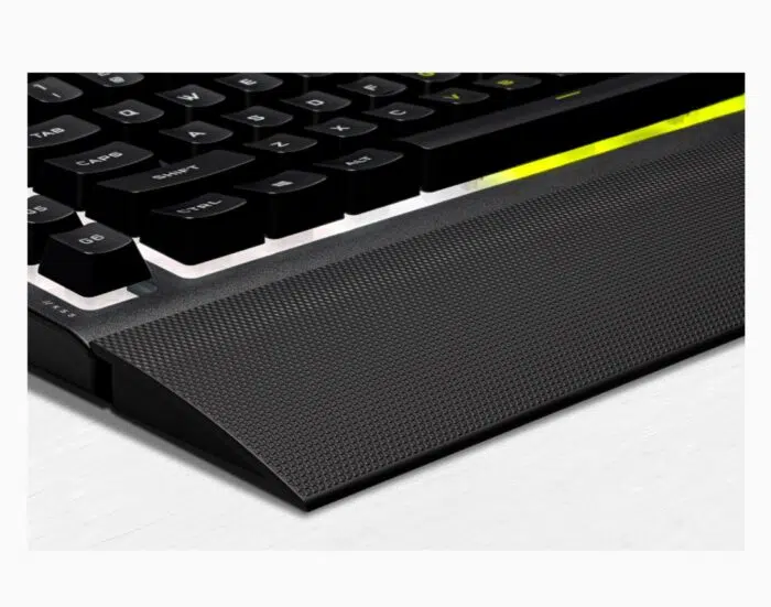 Klaviatūra Corsair K55 RGB PRO RGB, Rubber Dome
