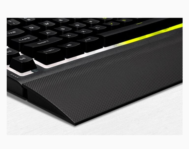 Klaviatūra Corsair K55 RGB PRO RGB, Rubber Dome