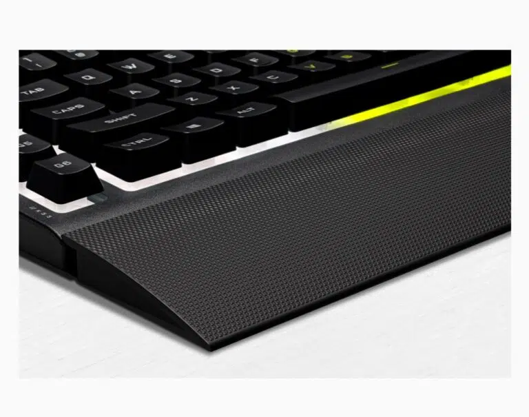 Klaviatūra Corsair K55 RGB PRO RGB, Rubber Dome
