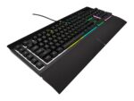 Klaviatūra Corsair K55 RGB PRO RGB, Rubber Dome