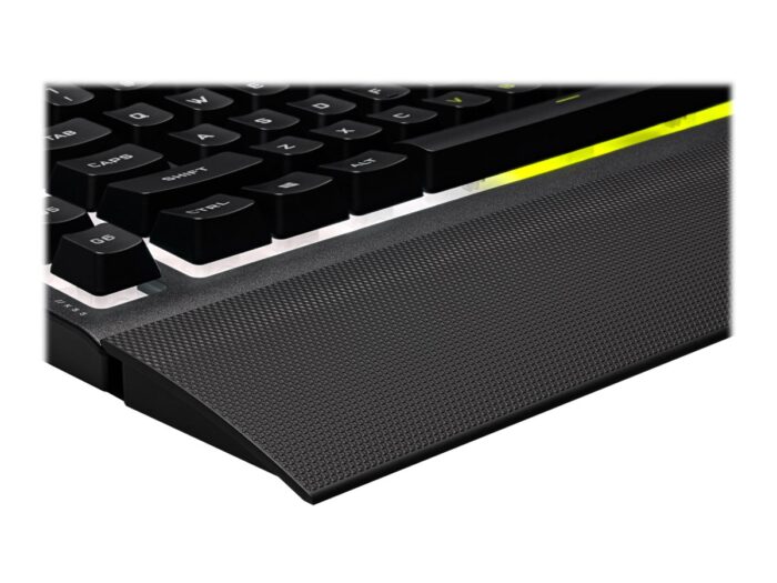 Klaviatūra Corsair K55 RGB PRO RGB, Rubber Dome