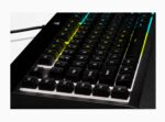Klaviatūra Corsair K55 RGB PRO RGB, Rubber Dome