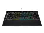 Klaviatūra Corsair K55 RGB PRO RGB, Rubber Dome