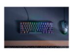 Klaviatūra Razer Huntsman Mini 60% Gaming, Opto-Mechanical, RGB, NORD