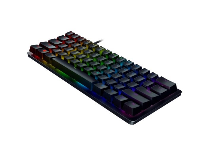 Klaviatūra Razer Huntsman Mini 60% Gaming, Opto-Mechanical, RGB, NORD