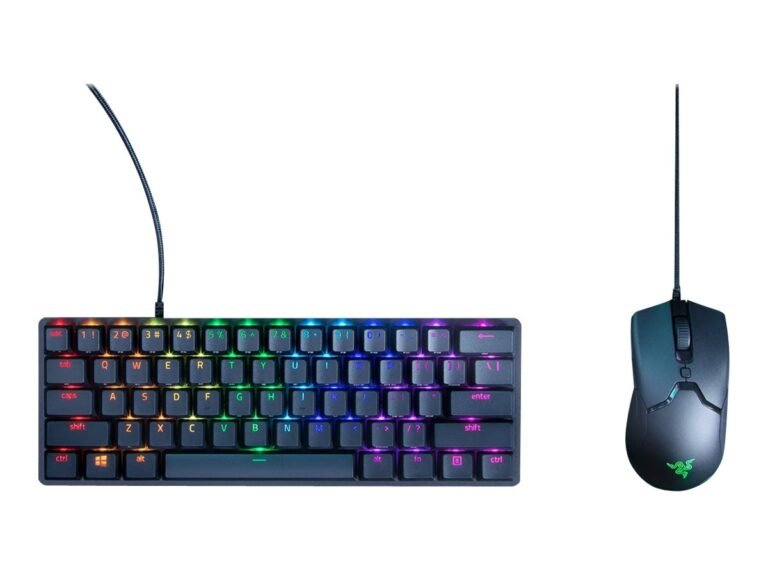 Klaviatūra Razer Huntsman Mini 60% Gaming, Opto-Mechanical, RGB, NORD
