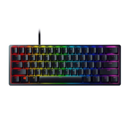 Klaviatūra Razer Huntsman Mini, Linear Optical Red Switches, US