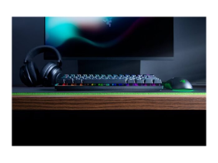 Klaviatūra Razer Huntsman Mini, Linear Optical Red Switches, US